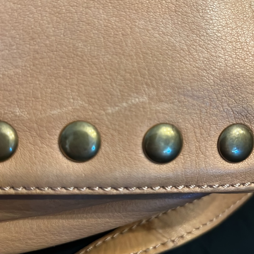 JCrew soft leather crossbody purse - Picture 4 of 15